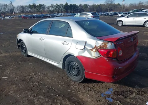 2009 Toyota Corolla S z USA, uszkodzony, nr VIN 1NXBU40E09Z149431